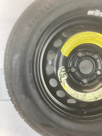 12-19 VW BEETLE JETTA EMERGENCY SPARE TIRE WHEEL COMPACT DONUT T195/65/R15 OEM