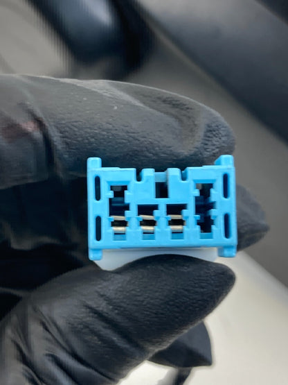 2009-2013 Honda Fit Sport Left Driver Side View Door Power Mirror E13021453 OEM