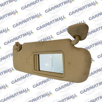 2012-2014 HYUNDAI SONATA W SUNROOF RIGHT PASSENGER SIDE SUNVISOR SUN VISOR