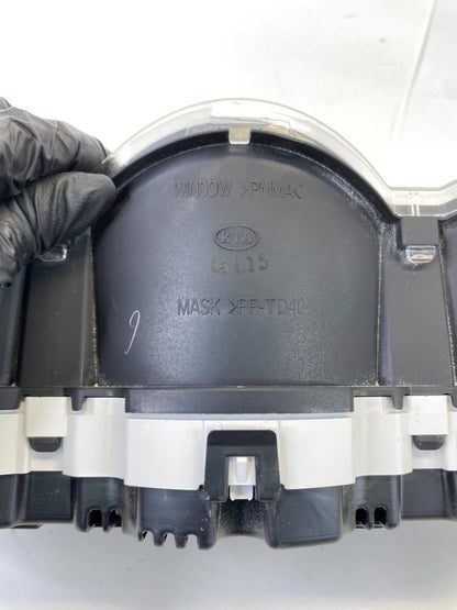 2015-2017 KIA RIO 1.6L A/T SPEEDOMETER CLUSTER GAUGES 94024-1W770 /65.590 MILES