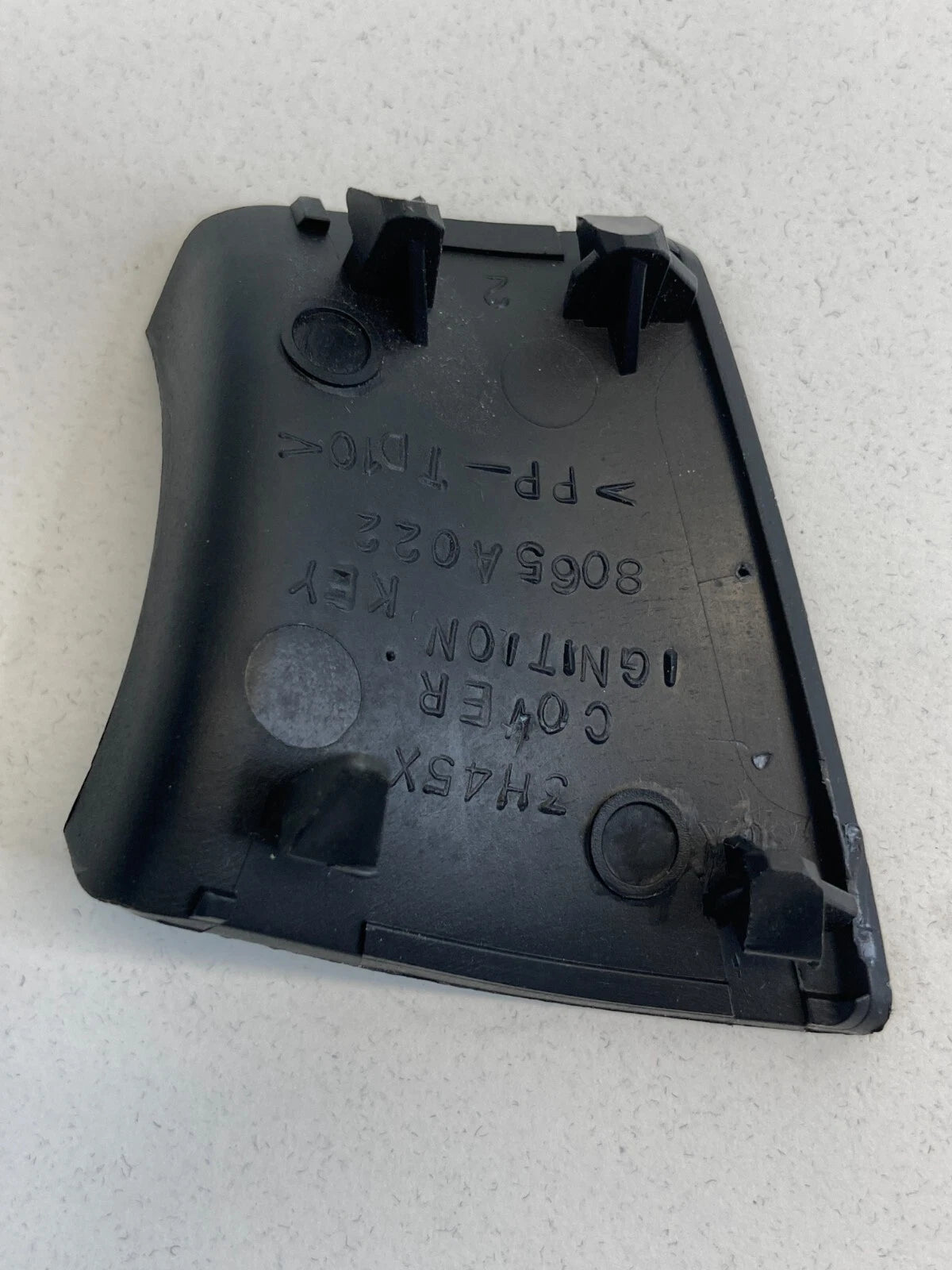 2008-2017 MITSUBISHI LANCER 2.0L L4 16V IGNITION SWITCH KEY COVER 8065A022 OEM