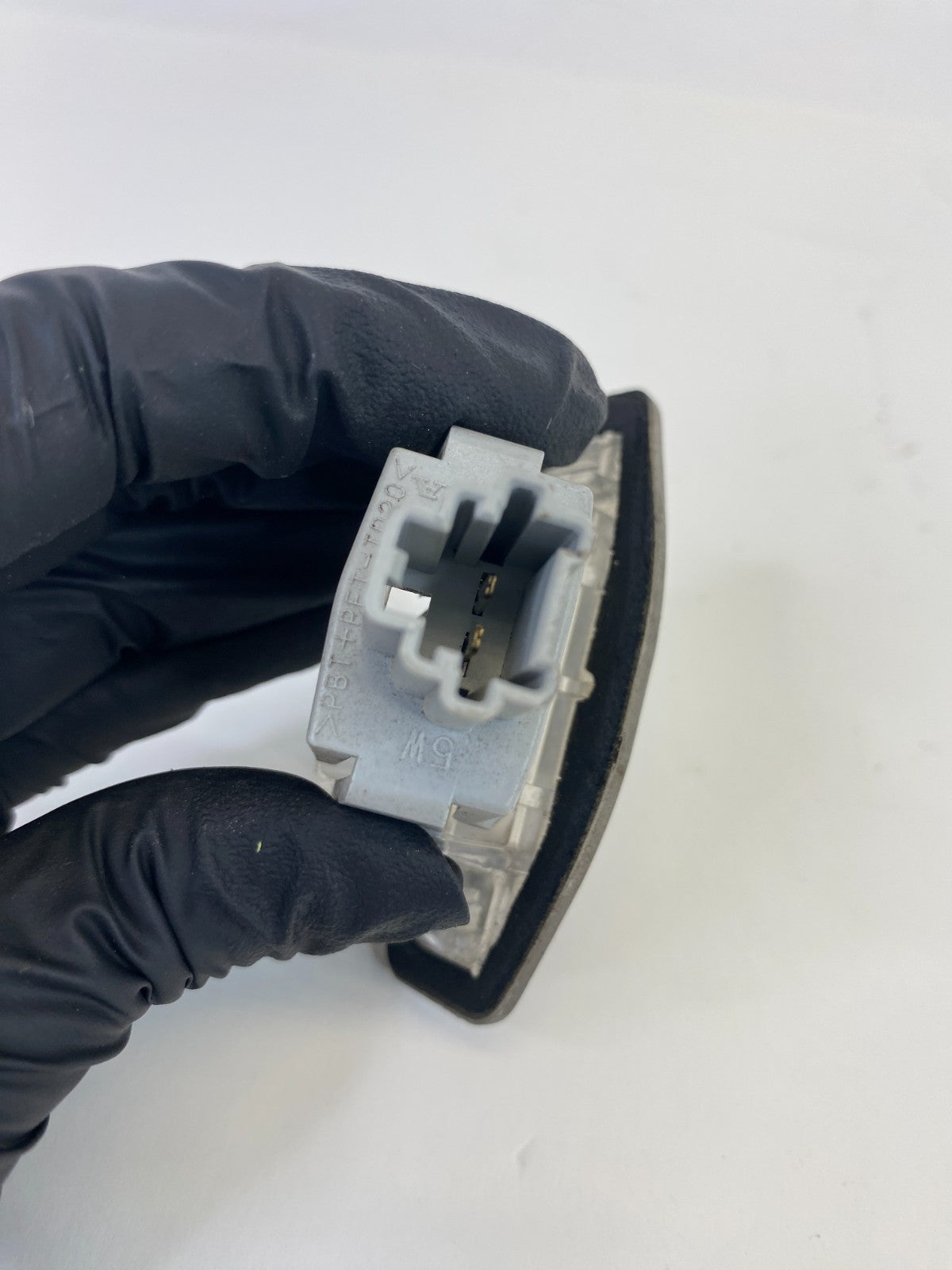 2013-2015 Honda Civic Back Rear Trunk License Plate Light Lamp Set Pair OEM