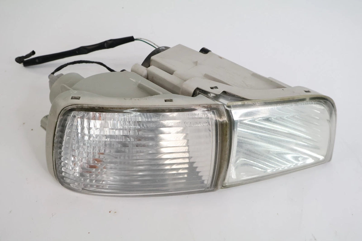 2003-2005 TOYOTA 4RUNNER DRIVER LEFT BUMPER FOG LIGHT TURN SIGNAL LAMP ASSY OEM