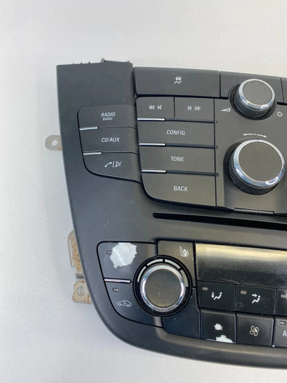 2011 2012 BUICK REGAL RADIO & CLIMATE CONTROL FACEPLATE BEZEL UNIT 13273259 OEM