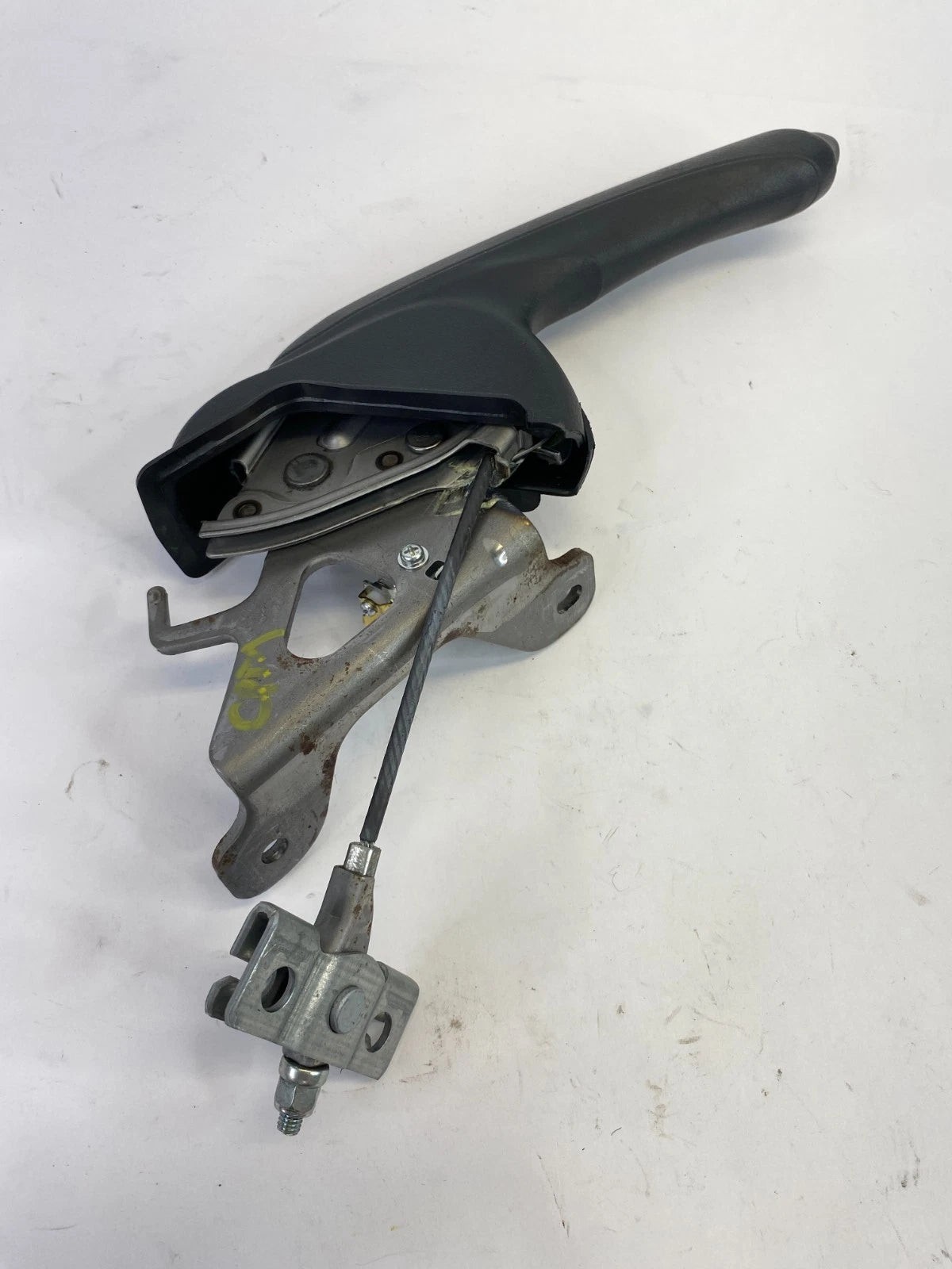 2009 2010 HONDA FIT PARKING EMERGENCY BRAKE HANDLE LEVER ASSEMBLY OEM