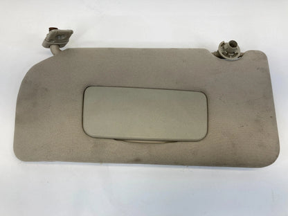 2008 2009 NISSAN ALTIMA FRONT LEFT DRIVER SIDE SUNVISOR SUN VISOR SHADE OEM