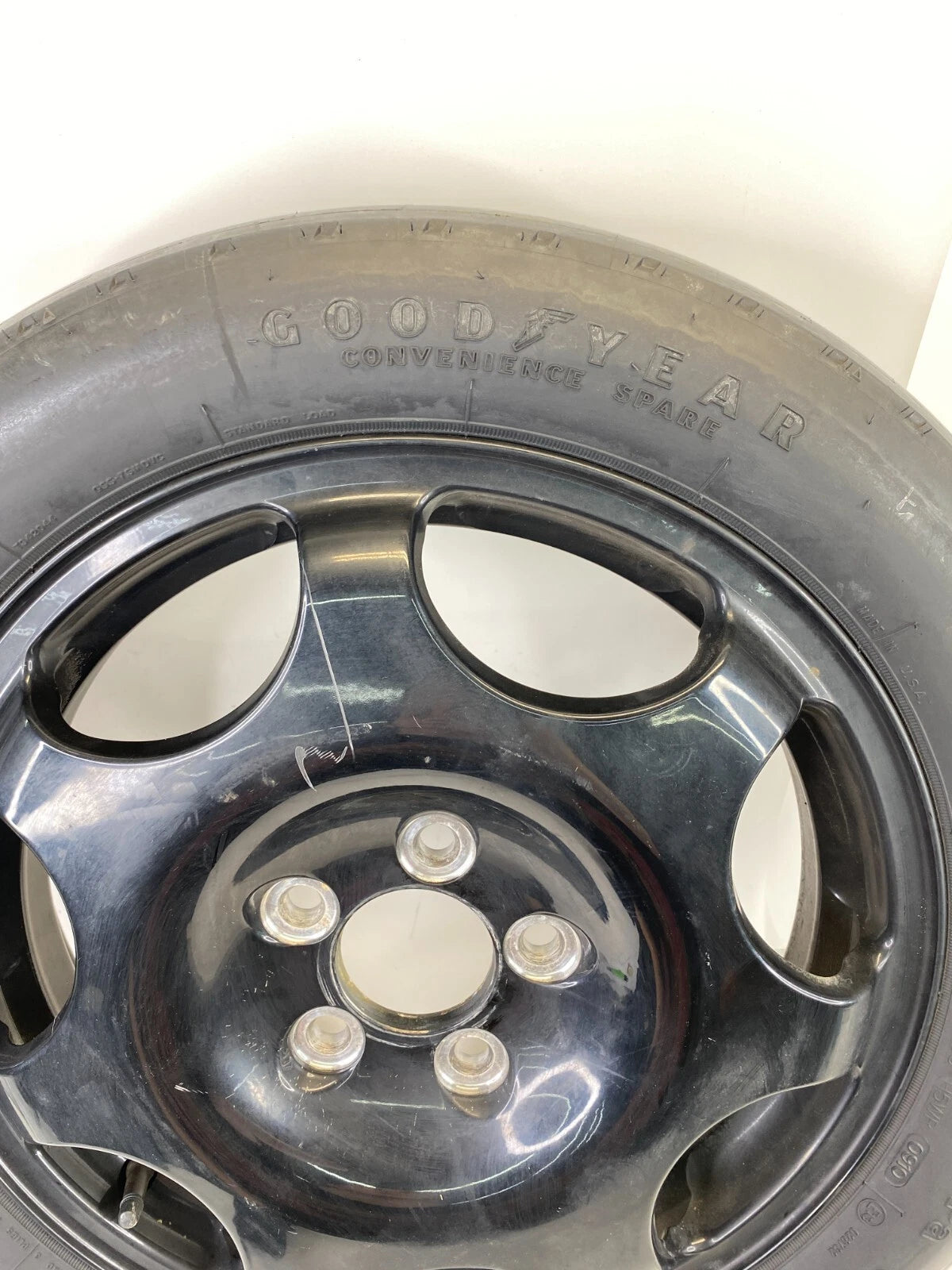 2006-2011 CADILLAC STS EMERGENCY SPARE TIRE WHEEL COMPACT DONUT T145/70R17