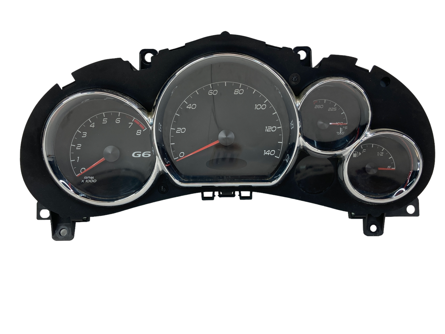 2008 2009 Pontiac G6 Dash Instrument Cluster Speedometer Gauges 183K Miles OEM