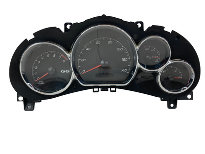 2008 2009 Pontiac G6 Dash Instrument Cluster Speedometer Gauges 183K Miles OEM