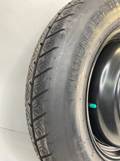 2007-2012 DODGE CALIBER SXT HATCHBACK EMERGENCY SPARE TIRE T155/90D16 5X114.3 MM
