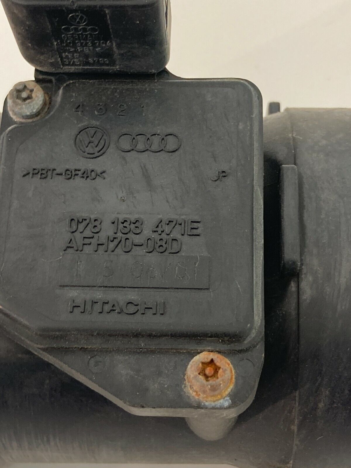 2000 2001 Audi A6 A4 Air Mass Flow Sensor Meter 078133471E OEM