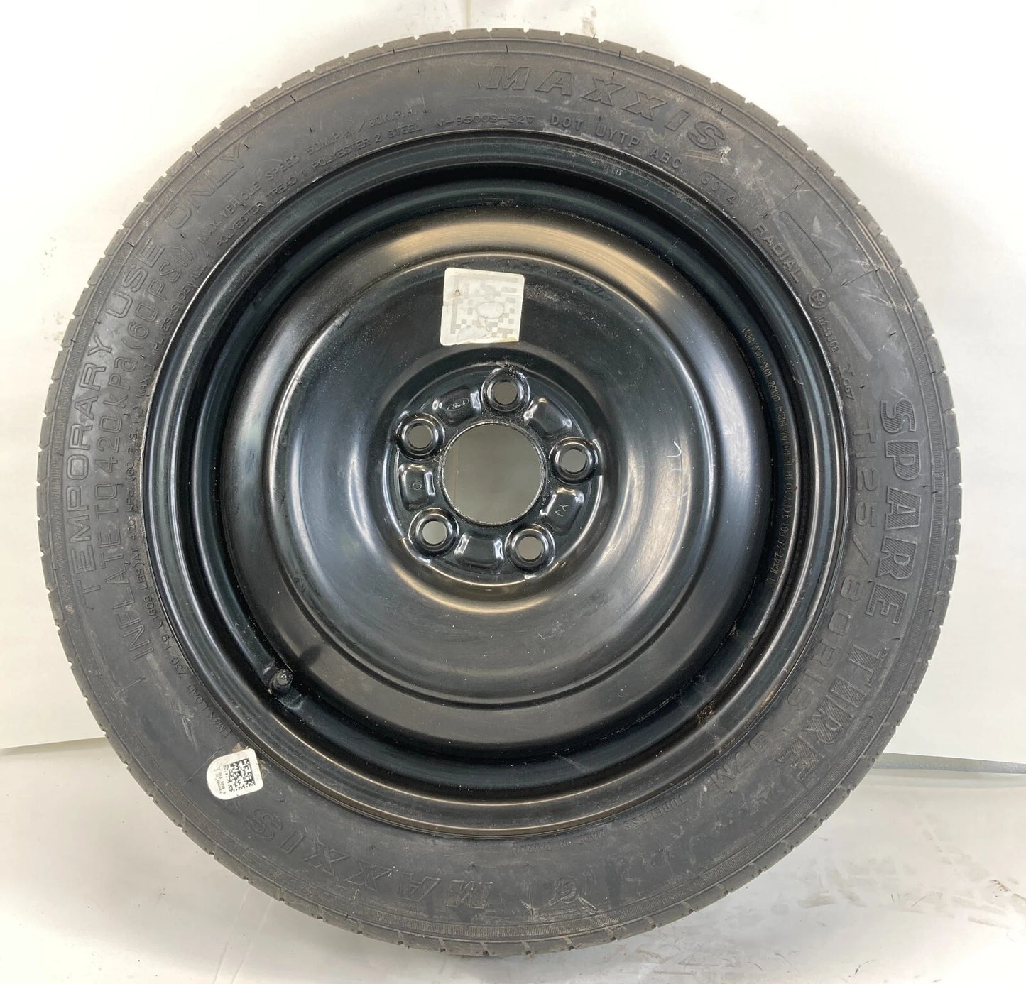 2012-2018 FORD FOCUS 13-20 FUSION SPARE TIRE WHEEL RIN COMPACT DONUT T125/80 R16