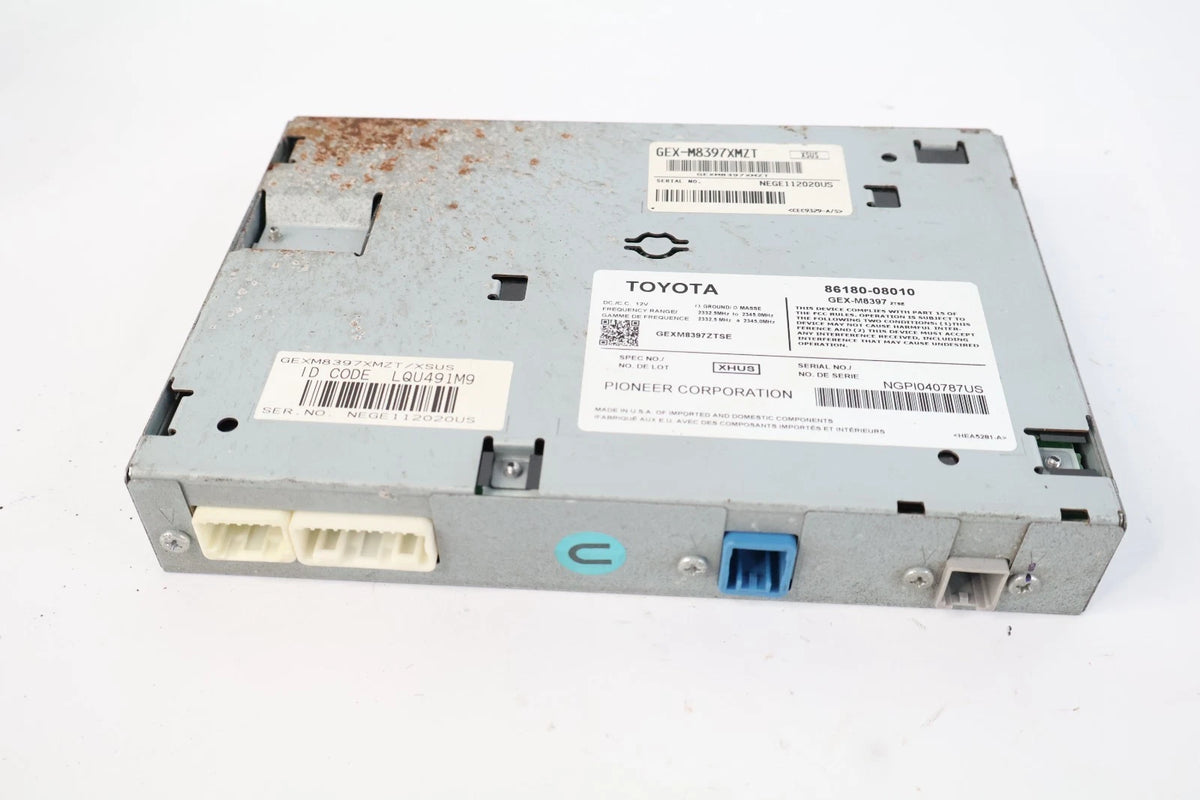 2011-2014 TOYOTA SIENNA RADIO AUDIO SOUND AMP AMPLIFIER MODULE 86180-08010 OEM
