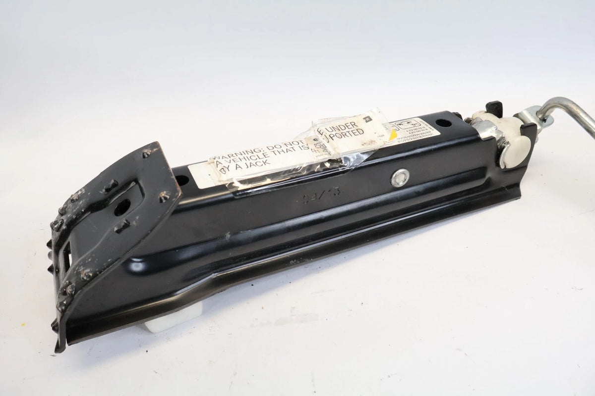 2010-2016 MERCEDES-BENZ E350 E550 EMERGENCY SPARE TIRE JACK TOOL KIT W/ CASE OEM