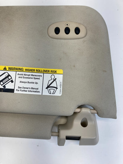 2003 2004 Lincoln Navigator Left Side Sunvisor Sun Visor Shade W/ Homelink OEM