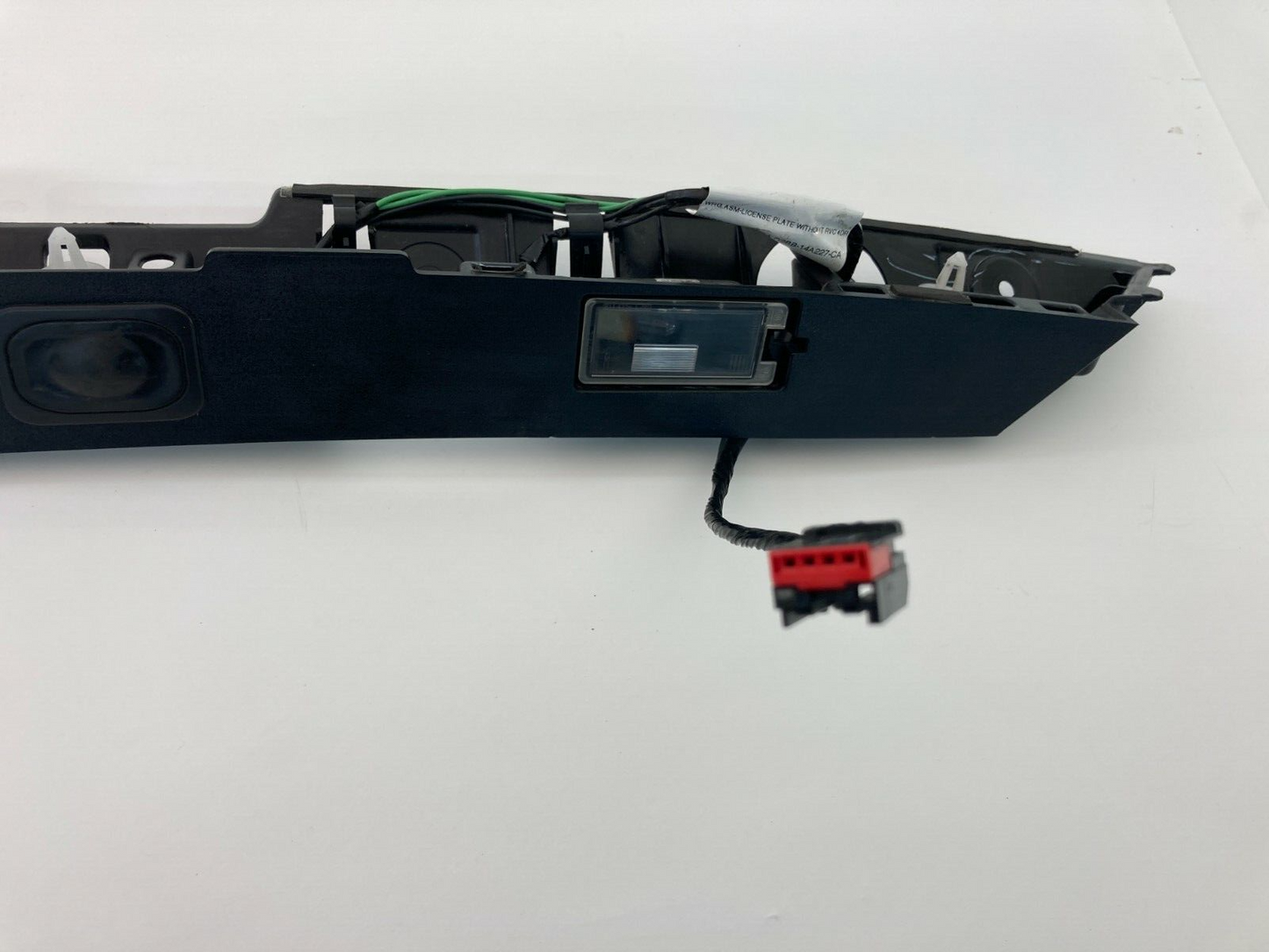 2014-2019 Ford Fiesta Sedan Rear Trunk Molding Moulding Trim License Light OEM