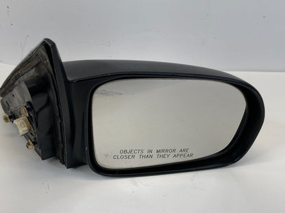 01-05 Honda Civic Sedan Right Passenger Side View Power Door Mirror Black OEM