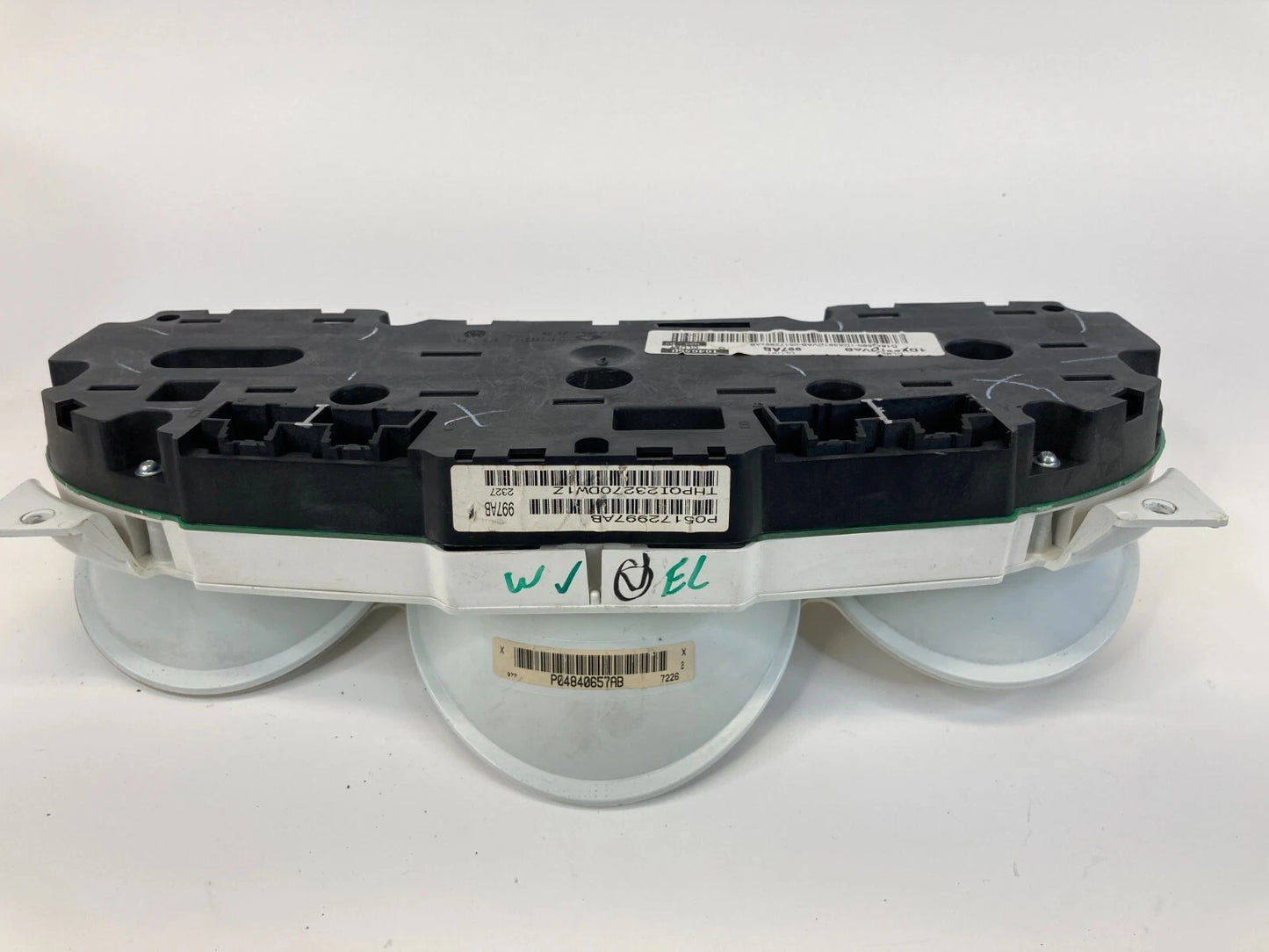 2008 2009 DODGE CALIBER INSTRUMENT CLUSTER SPEEDOMETER 1DX391DVAB UNK MILES OEM