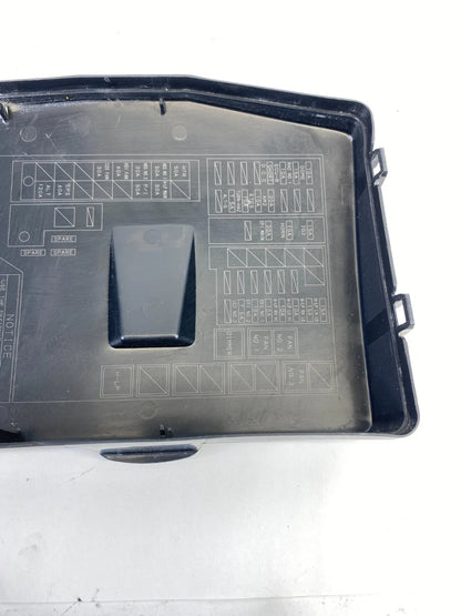 2008-2015 SCION XB 2.4L ENGINE FUSE RELAY BOX COMPARTMENT COVER LID 82662-12450