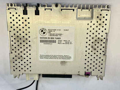 2008 BMW E60 535XI VISTEON HD RADIO TUNER RECEIVER MODULE OEM 65129119363