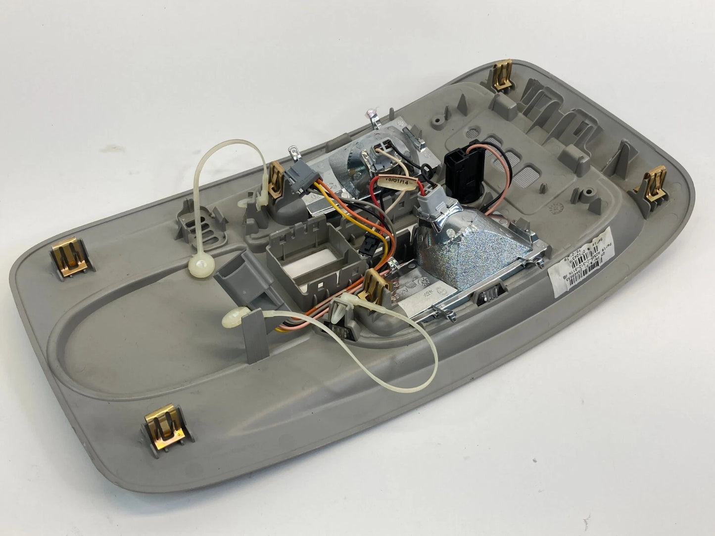 2010-2017 CHEVY EQUINOX W/O SUNROOF OVERHEAD CONSOLE DOME MAP LIGHT LAMP OEM