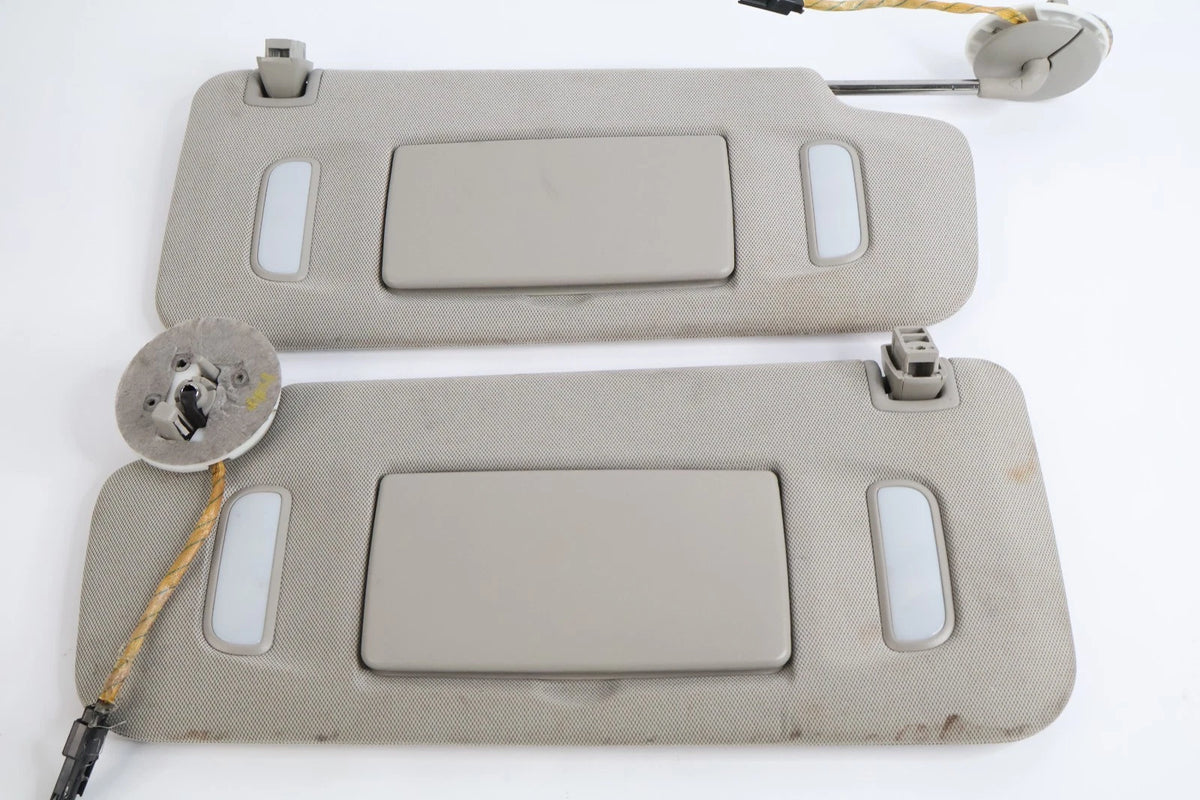 2010-2017 CHEVROLET EQUINOX GMC TERRAIN SUNVISOR SUN VISOR PAIR SET OEM FACTORY