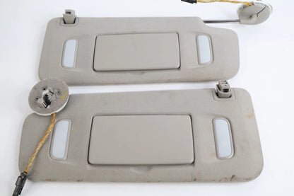 2010-2017 CHEVROLET EQUINOX GMC TERRAIN SUNVISOR SUN VISOR PAIR SET OEM FACTORY