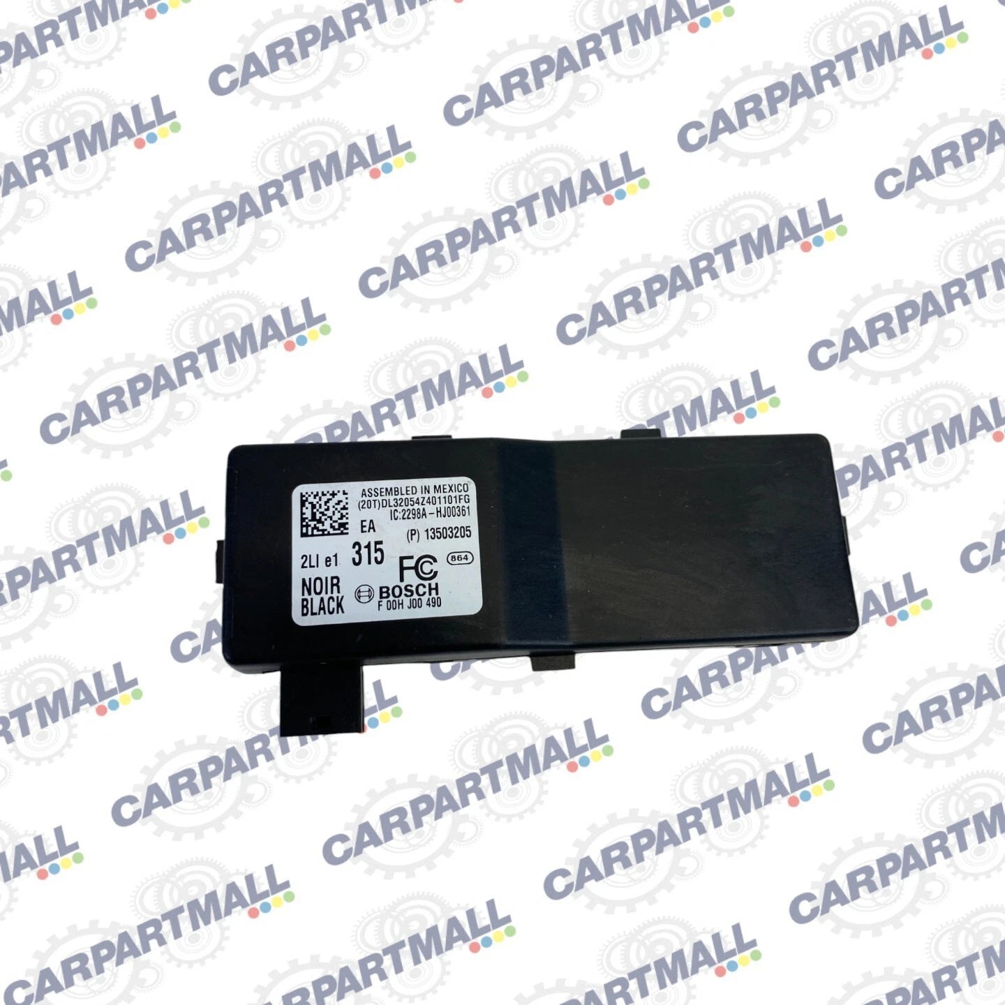 2011-2016 CHEVROLET CRUZE KEYLESS ENTRY LOCKING RECEIVER CONTROL MODULE 13503205