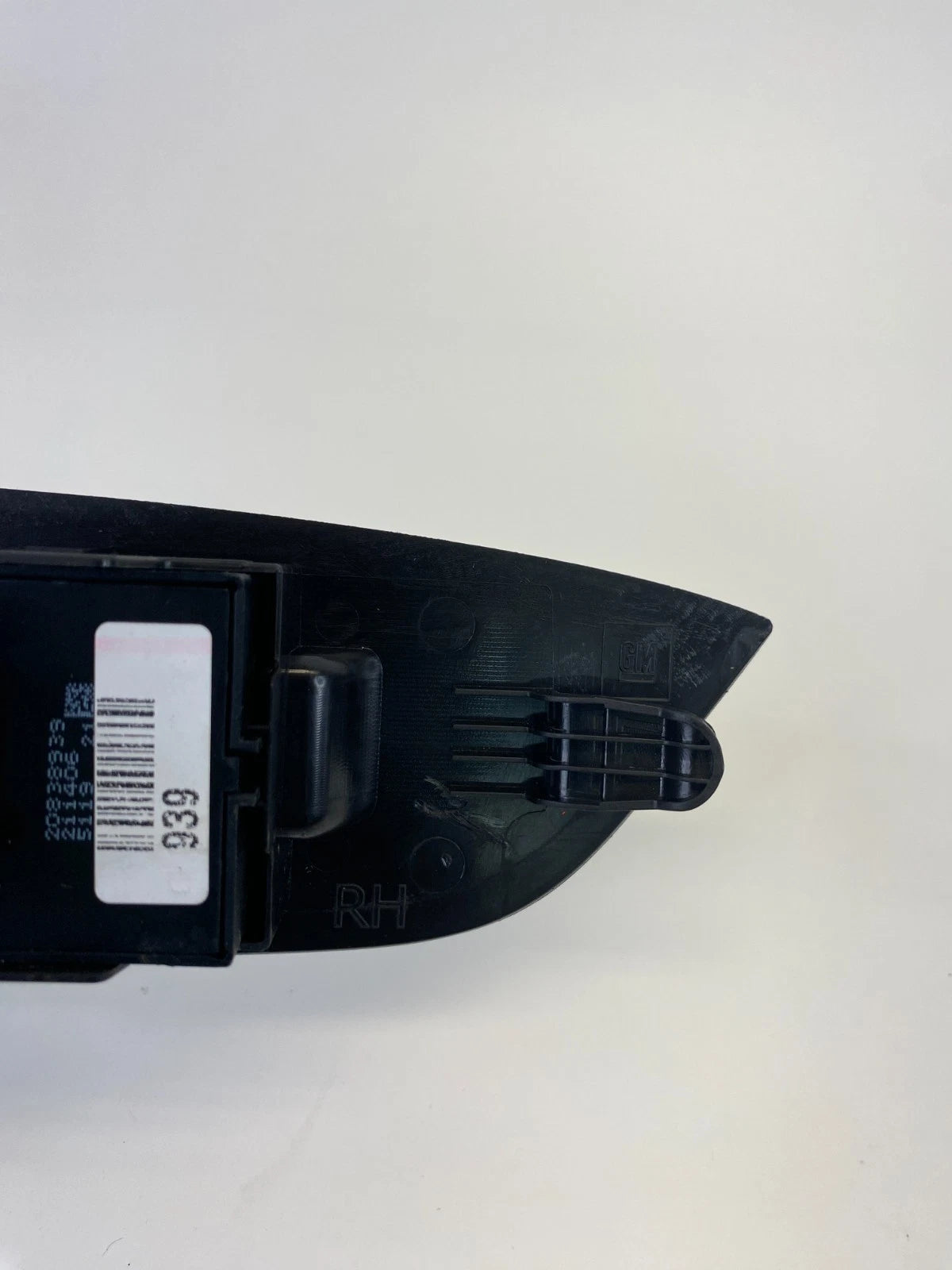 2010-2017 GMC TERRAIN FRONT RIGHT DOOR POWER WINDOW SWITCH W/ BEZEL 20838939 OEM