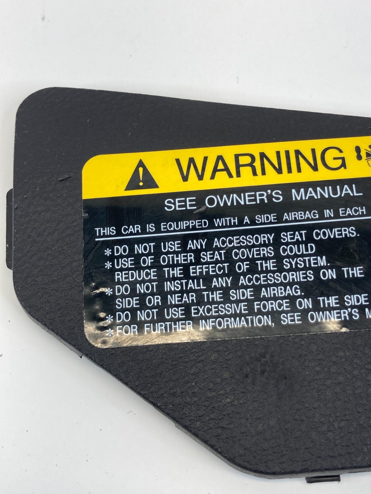 2009 2010 Hyundai Sonata Front Dash Fuse Box Panel Cover Cap 84768-3K500 OEM