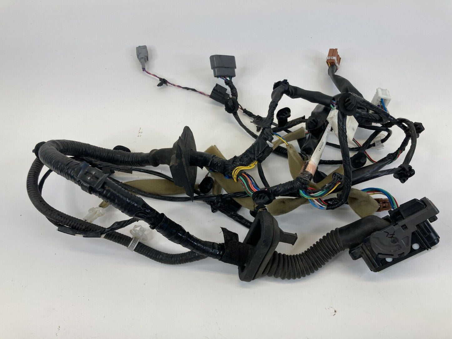 09-14 Nissan Murano Front Left Driver Side Door Wire Harness Cable 24125-1AA2A