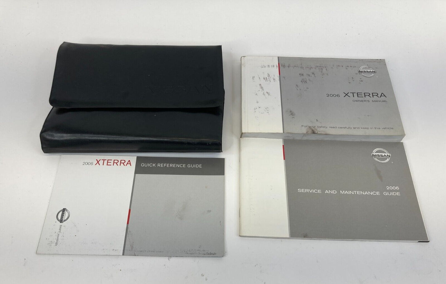 2006 Nissan Xterra SE SUV Owners Manual Guide Infomation Book OEM