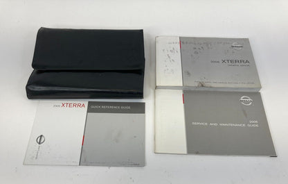 2006 Nissan Xterra SE SUV Owners Manual Guide Infomation Book OEM