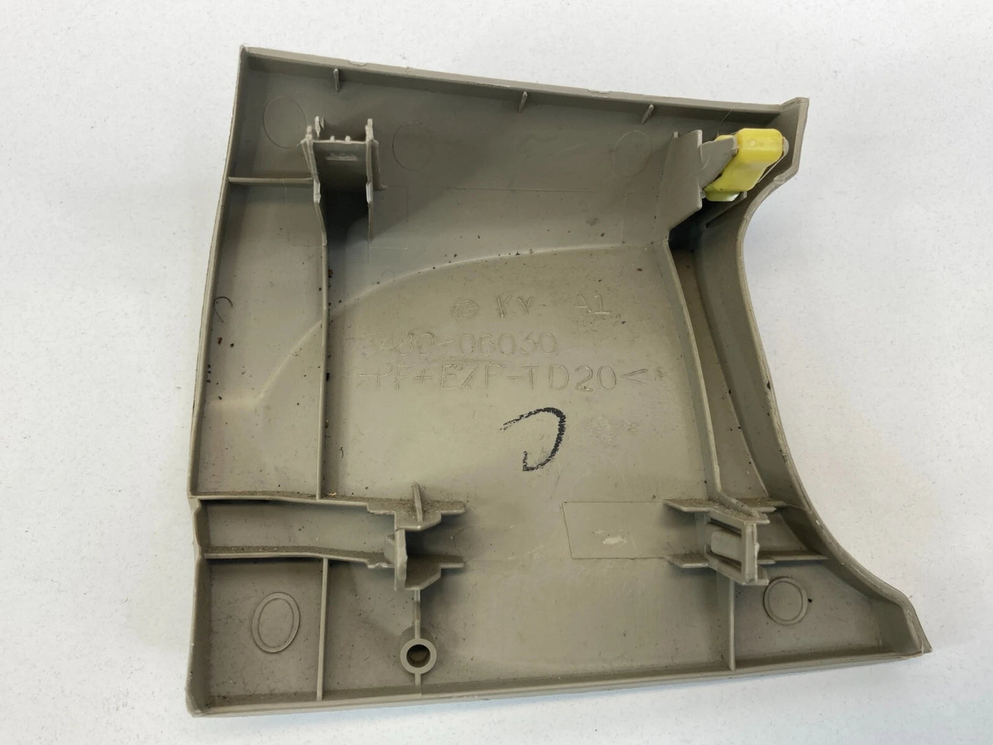 2007-2011 TOYOTA CAMRY DASH SWITCH INSTRUMENT PANEL BEZEL COVER 55480-06030 OEM