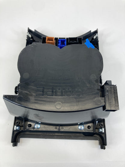 08 09 Infiniti G37 Front Center Console Cup Holder Heat Switch 68430JL00A OEM