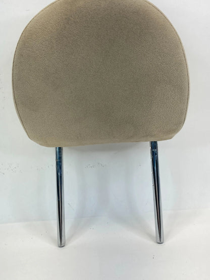 07-09 NISSAN SENTRA FRONT DRIVER LEFT OR PASSENGER RIGHT SEAT HEADREST CLOTH OEM