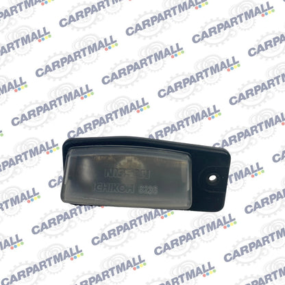 2010 2011 2012 NISSAN SENTRA SEDAN REAR LICENSE PLATE LIGHT LAMP ASSY OEM