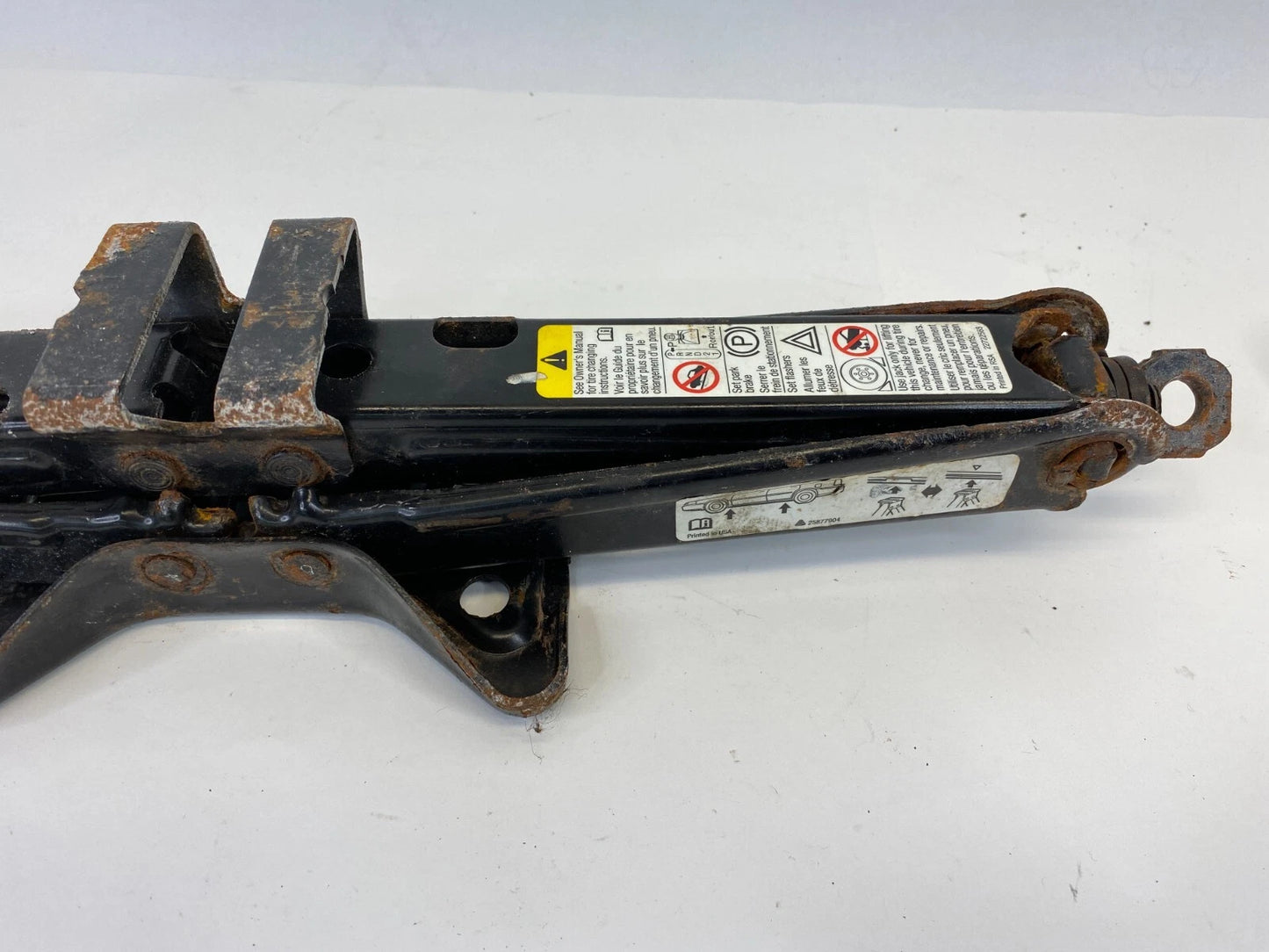 2010-2017 CHEVROLET EQUINOX GMC TERRAIN EMERGENCY SPARE TIRE JACK & TOOL KIT OEM