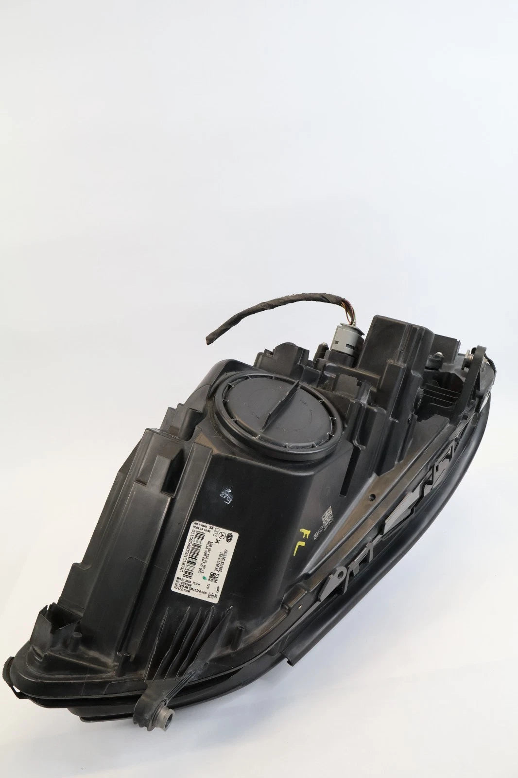 2014-2016 MERCEDES E350 LH DRIVER HALOGEN HEADLIGHT HEADLAMP DRL OEM 2128209359