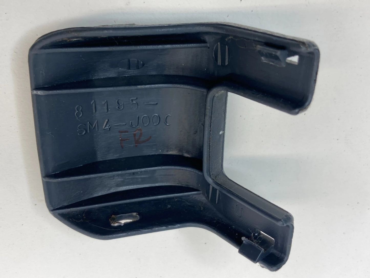 98-02 HONDA ACCORD SEDAN FRONT RIGHT SEAT OUTER TRACK END COVER 81195SM4J000 OEM