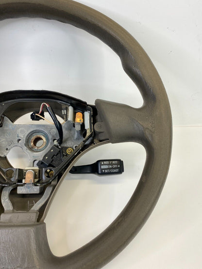 2003-2008 Toyota Corolla Driver Side Steering Wheel w/ Cruise Control OEM