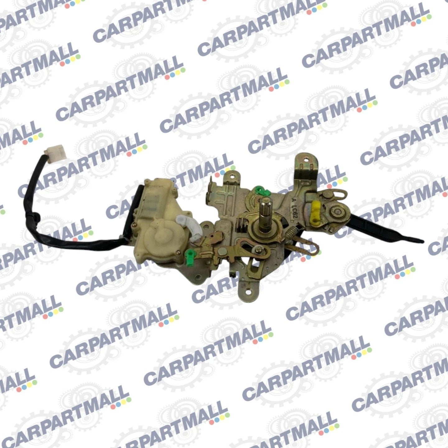 2000 2001 MAZDA MPV REAR RIGHT SIDE SLIDING MANUAL DOOR LOCK LATCH ACTUATOR OEM