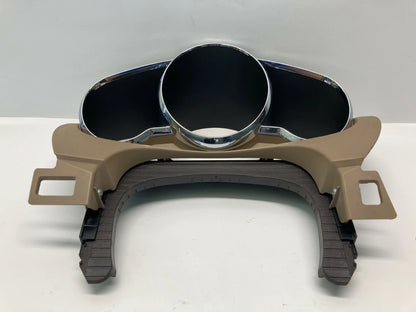08-12 CHEVROLET MALIBU SPEEDOMETER INSTRUMENT CLUSTER DASH BEZEL TRIM AKN43900