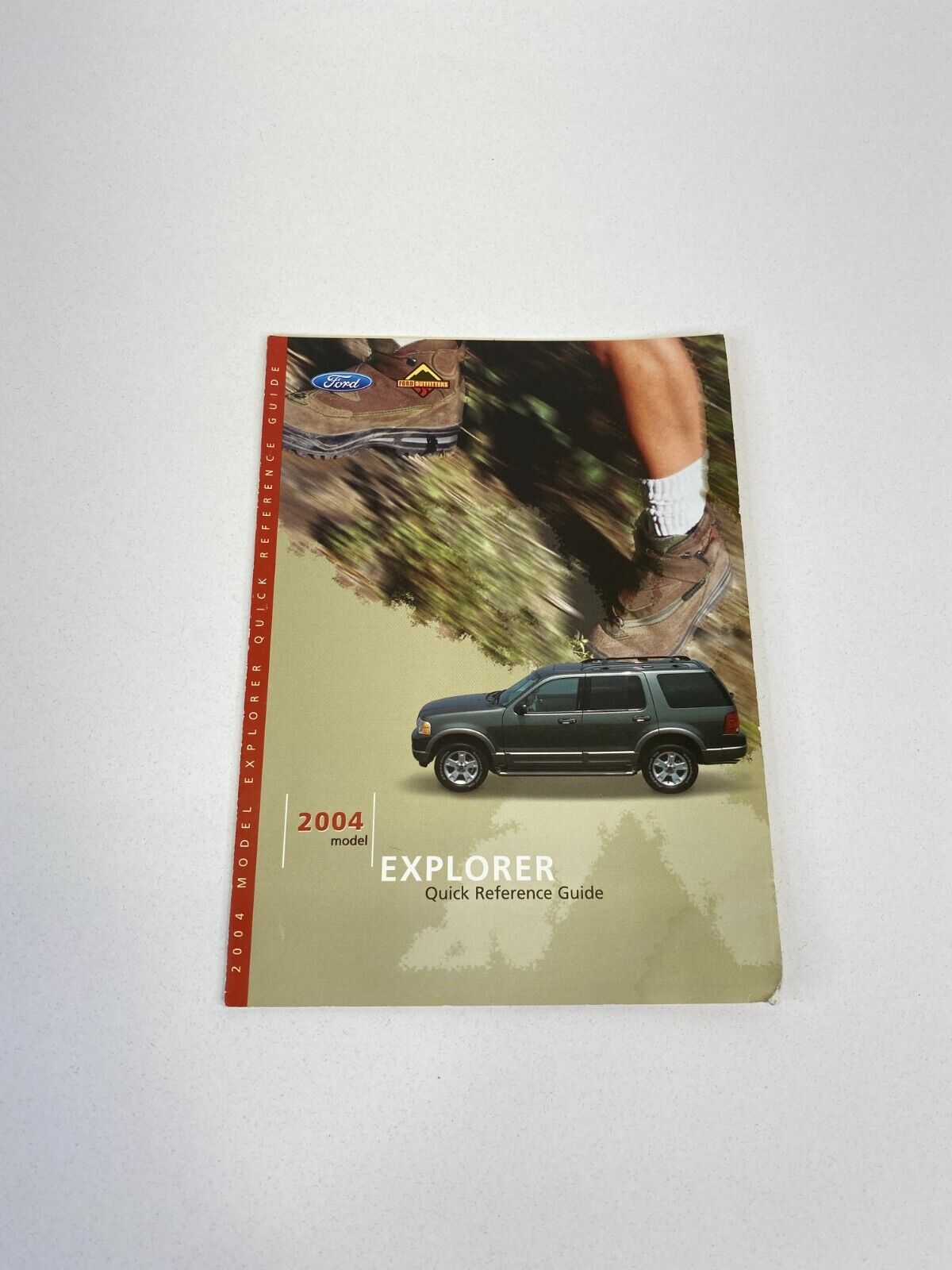 2004 Ford Explorer Owners Manual Warranty Maintenance Book w/ Case