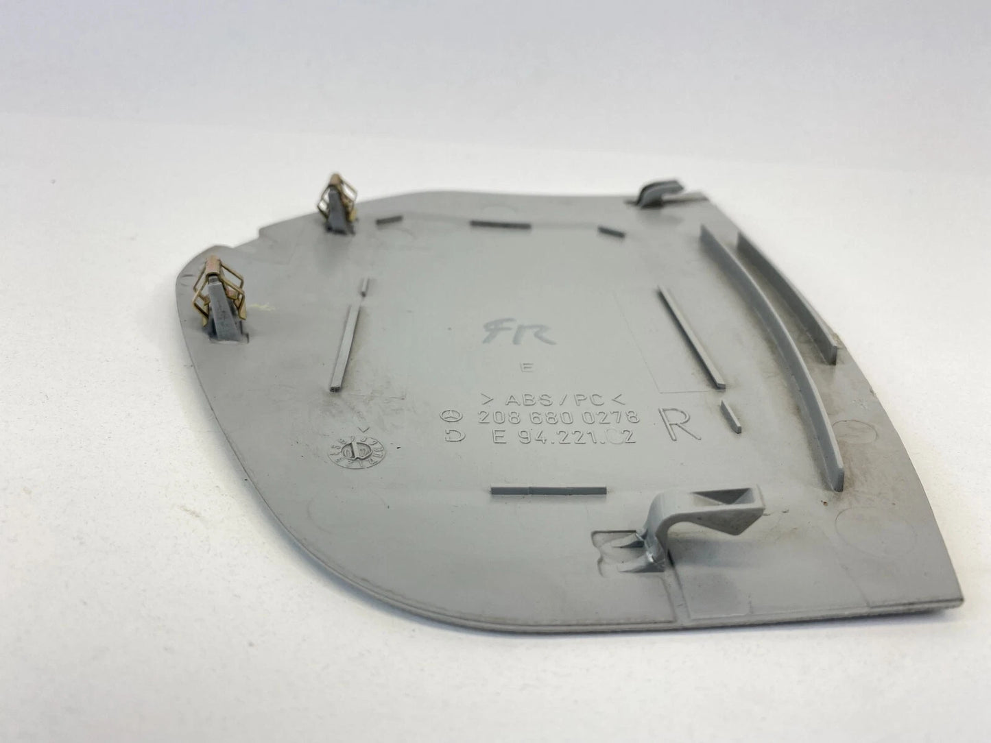 1999-2003 MERCEDES CLK430 DASH END CAP TRIM BEZEL RIGHT OEM FACTORY 208-680-0278