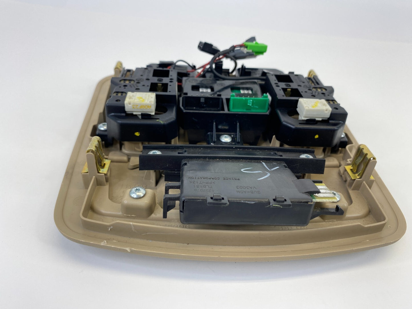 2009 Cadillac CTS Overhead Console Dome Map Light Lamp w/ Sunroof Switch