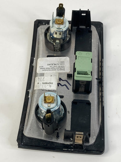 2006 2007 BMW 530xi Rear Center Console Power Outlet Lighter Socket 6951150 OEM