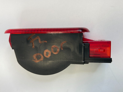 2007-2016 Audi A4 Front Left Door Panel Warning Light Lamp Red 6Y0-947-411 OEM