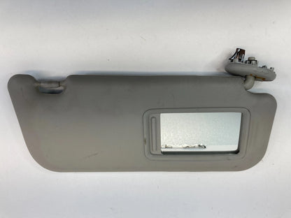 09-13 TOYOTA COROLLA ROOF RIGHT PASSENGER SUNVISOR SUN VISOR SHADE W/O SUNROOF