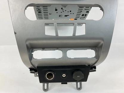 2009-2011 FORD FOCUS RADIO CD PLAYER PANEL UNIT W/ FACE PLATE AS4T-19C157-AA OEM